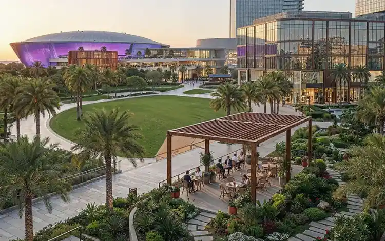 ذا سباين طلعت مصطفى