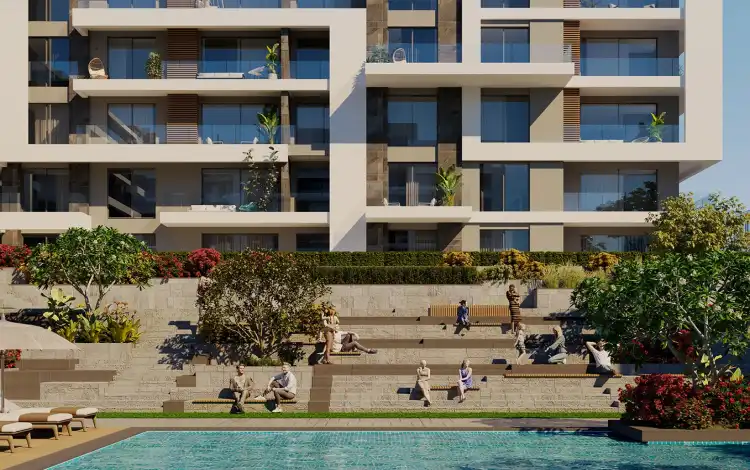 وحدات كمبوند الباتيو فيدا التجمع السادس