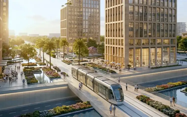 وحدات مشروع ذا سباين طلعت مصطفى