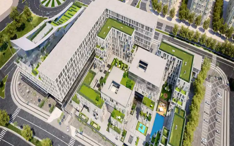 تصميم كمبوند Sky Ramp زايد الجديدة
