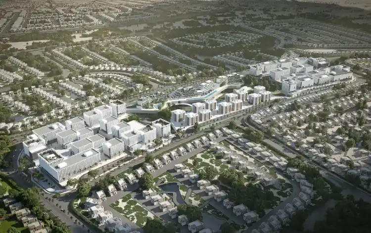 ماستر بلان مشروع W55 واتر واي القاهرة الجديدة