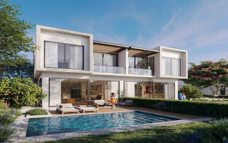 مرافق كمبوند Villagio October