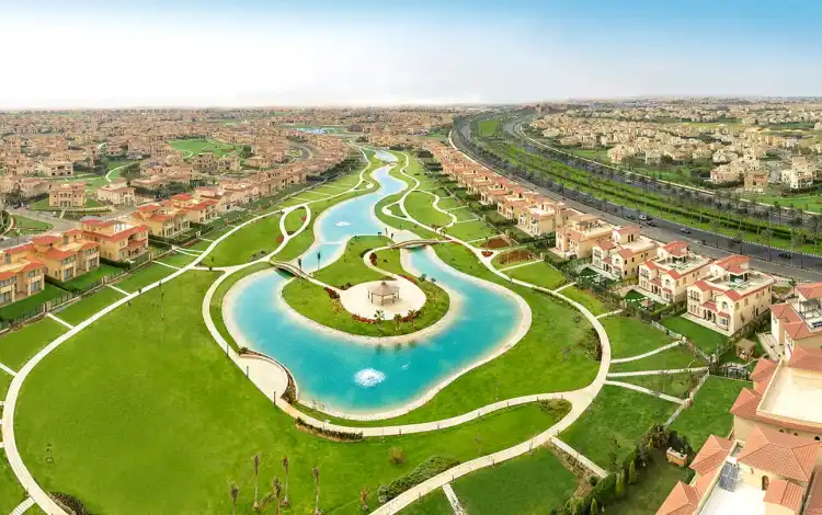 مرافق مشروع مدينتي طلعت مصطفى