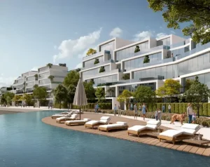 مشروع W55 واتر واي التجمع الخامس W55 Waterway اسعار 2026