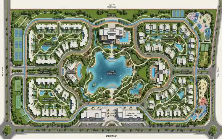 Park Sight new capital master plan