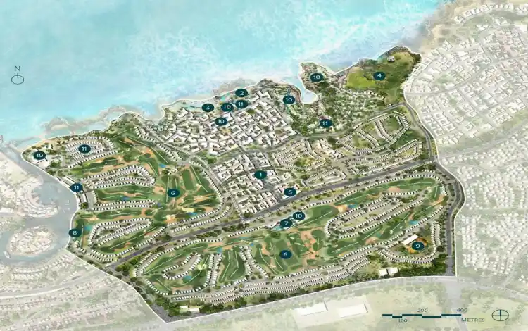 Wadi Yemm master plan