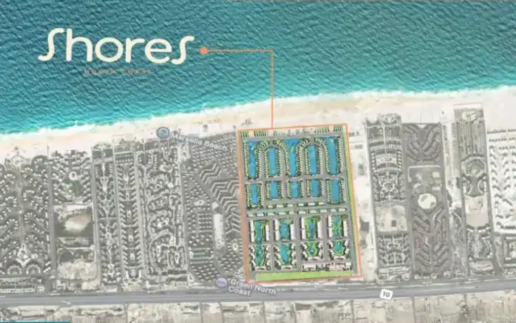 قرية Shores North Coast تصميم قرية شورز الساحل الشمالي
