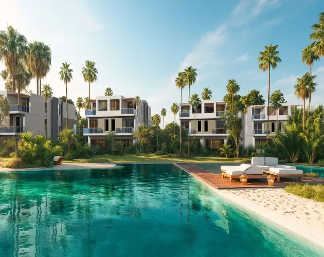 قرية شورز الساحل الشمالي Shores North Coast أسعار 2026