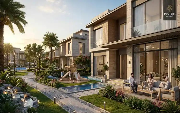 وحدات بارك سايت العاصمة الإدارية