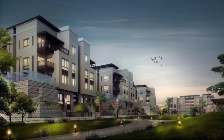 Trio Gardens New Cairo كمبوند تريو جاردنز التجمع الخامس
