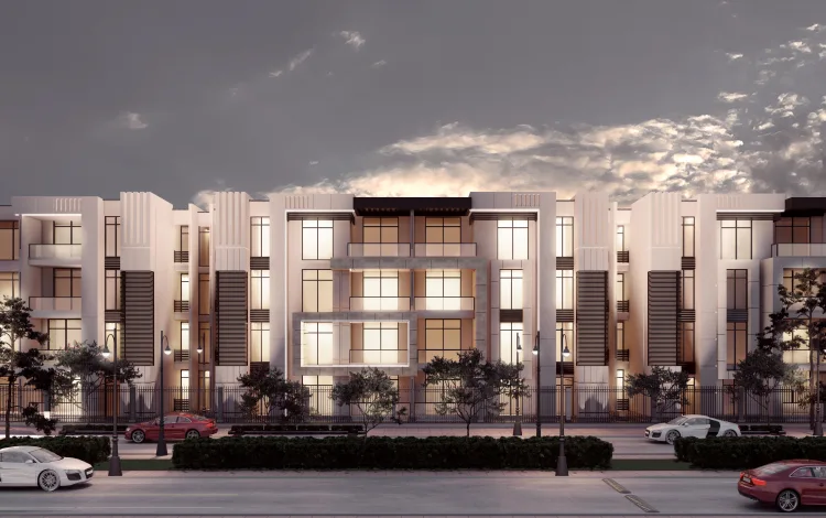 Aljar Sheraton Compound units