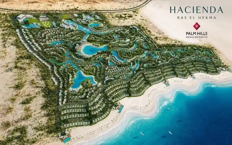 The Area of Hacienda Ras El Hekma