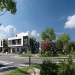 كمبوند تراينجل التجمع الخامس Triangle New Cairo