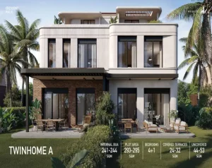 كمبوند كريسنت ووك التجمع السادس Crescent walk اسعار 2026