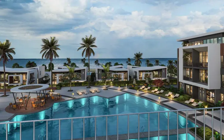 قرية Remal North Coast مرافق قرية رمال