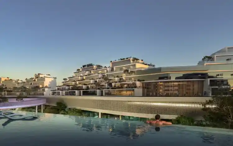 مشروع W55 واتر واي التجمع الخامس