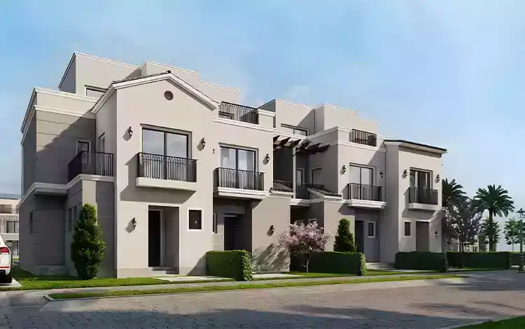 الوحدات السكنية في كمبوند هايد بارك سنترال التجمع السادس