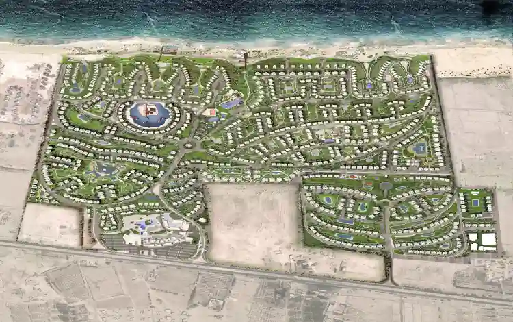 Amwaj North Coast Master Plan