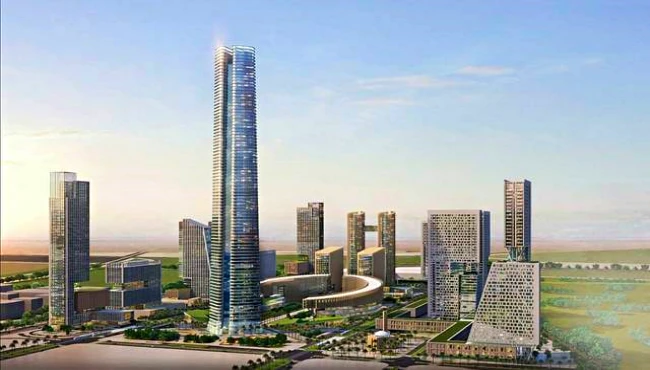 new capital city