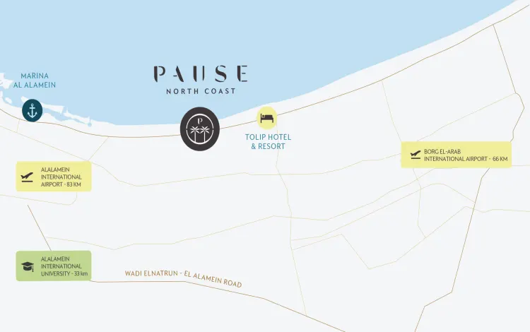 Pause North Coast Location