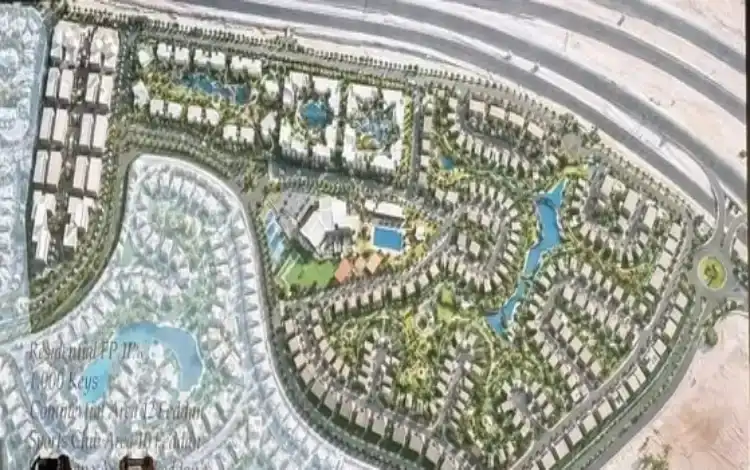 the Area of Azha New Zayed