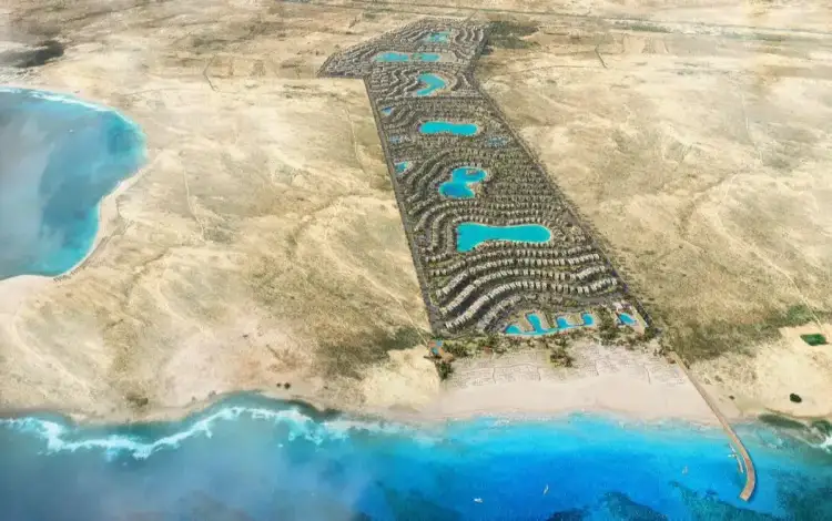 تصميم قرية سكاي نورث راس الحكمة