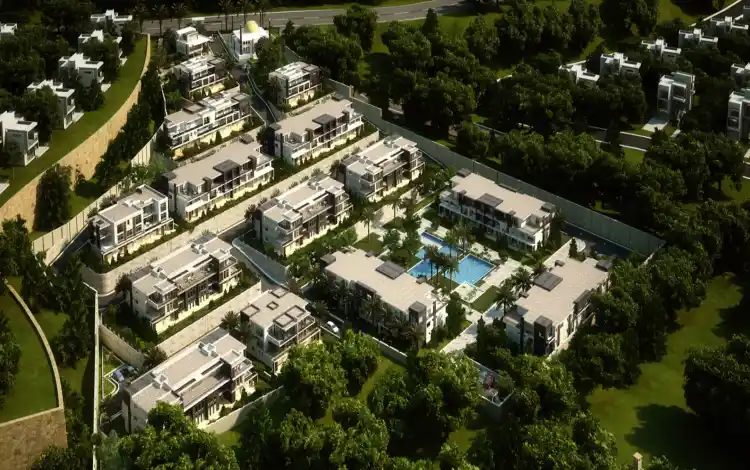 تصميم كمبوند west hills أكتوبر