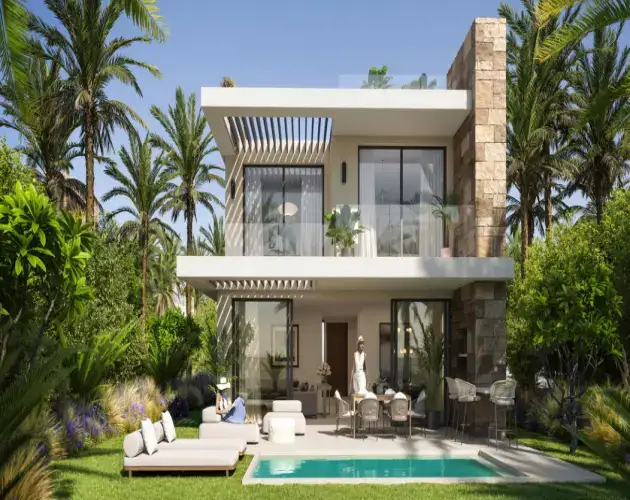 قرية سكاي نورث الساحل الشمالي Sky North North Coast بمقدم 5%
