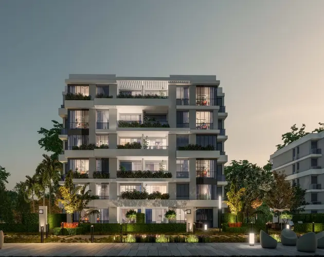 كمبوند بلو تري التجمع الخامس Blue Tree قسط حتى 8 سنوات