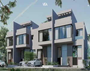 كمبوند فيا التجمع السادس من الكازار vea new cairo بمقدم 5%