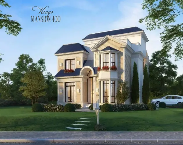 كمبوند كينجز واي 6 أكتوبر Kingsway 6 October قسط 9 سنوات