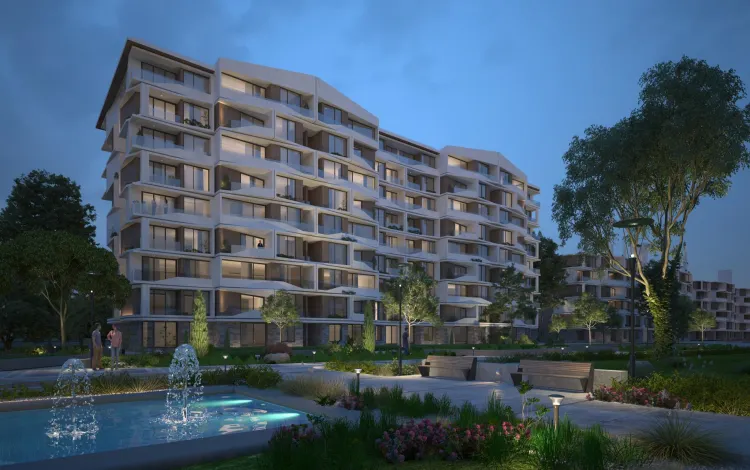 كمبوند ميدتاون سكاي العاصمة الإدارية