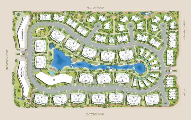 ماستر بلان كمبوند 31 West أكتوبر