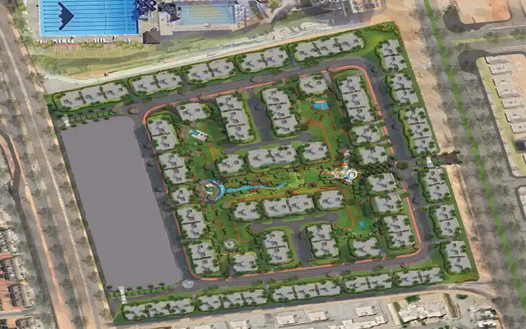 كمبوند Blue Tree القاهرة الجديدة ماستر بلان كمبوند Blue Tree التجمع الخامس