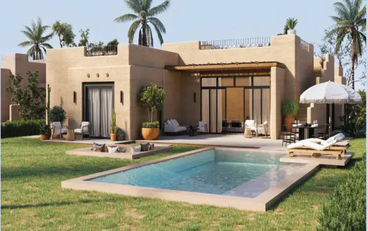 مرافق قرية Saada North Coast