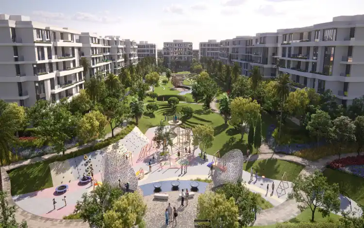 كمبوند بلو تري التجمع الخامس مرافق كمبوند Blue Tree New Cairo