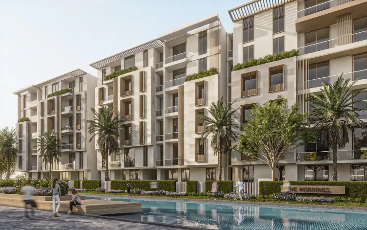 مرافق كمبوند ذا مورنينجز القاهرة الجديدة