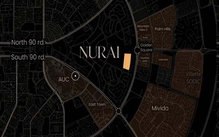 كمبوند Nurai New Cairo موقع كمبوند نوراي التجمع الخامس
