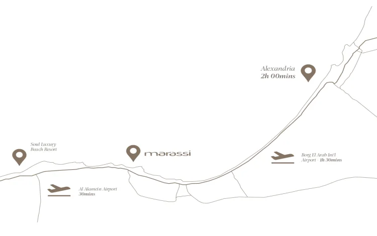 Marassi North Coast Location