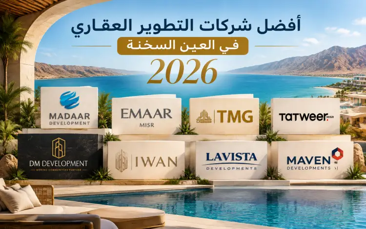 أفضل شركات التطوير العقاري في العين السخنة 2026