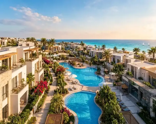 قرية فور الساحل الشمالي FOUR North Coast اسعار 2026