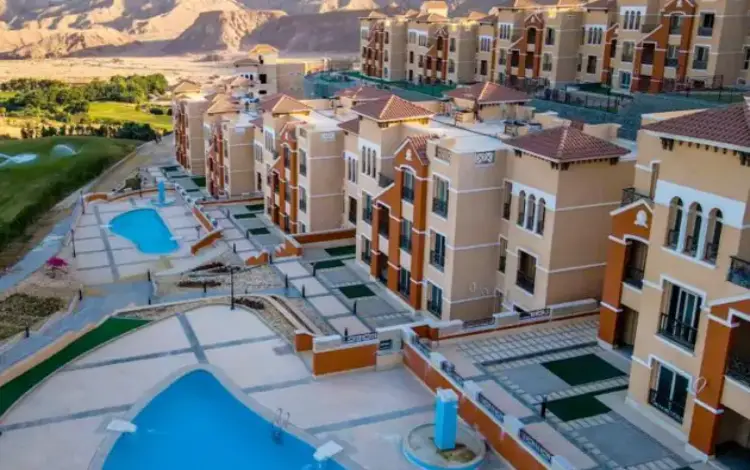 قرية هيفن هيلز العين السخنة قرية هيفن هيلز العين السخنة من البروج مصر