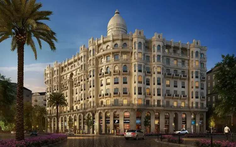 كمبوند الباروك العاصمة الإدارية