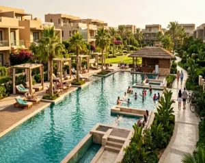 كمبوند كيان سيتي العاصمة الإدارية Kayan City بمقدم 10%