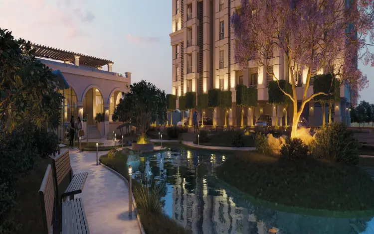 كمبوند Sawary مرافق كمبوند Sawary الإسكندرية