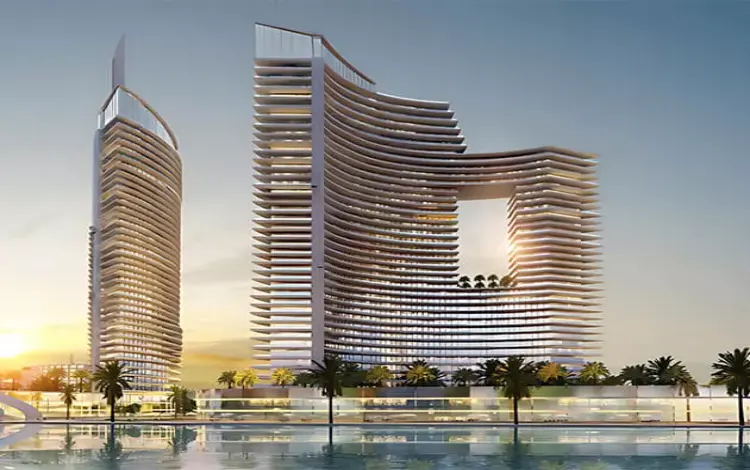 مشروع أبراج ذا جيت العلمين الجديدة