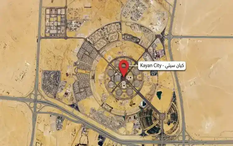 Kayan City Compound Kayan City New Capital location