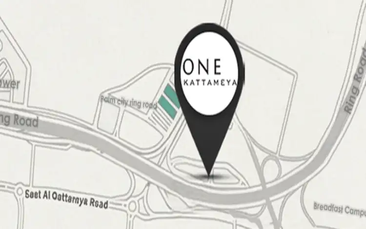 One Kattameya Compound Location