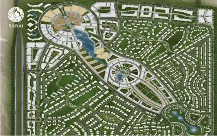 Sarai Compound Area