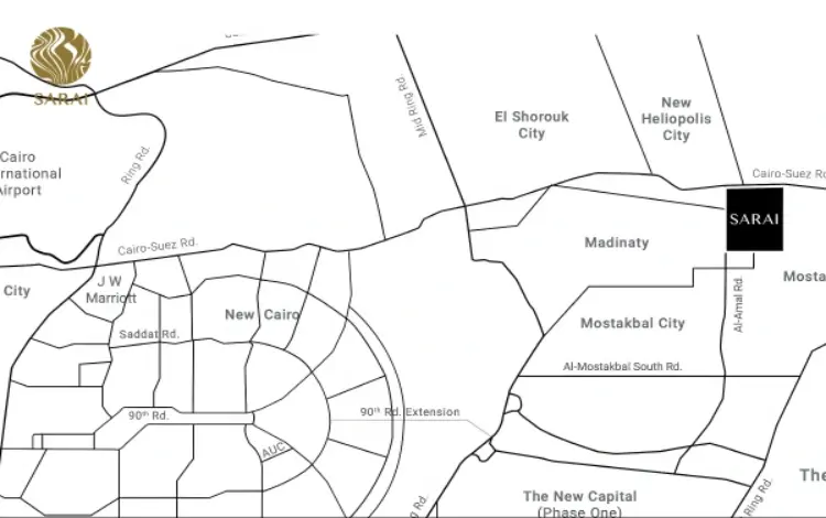 Sarai Compound Location